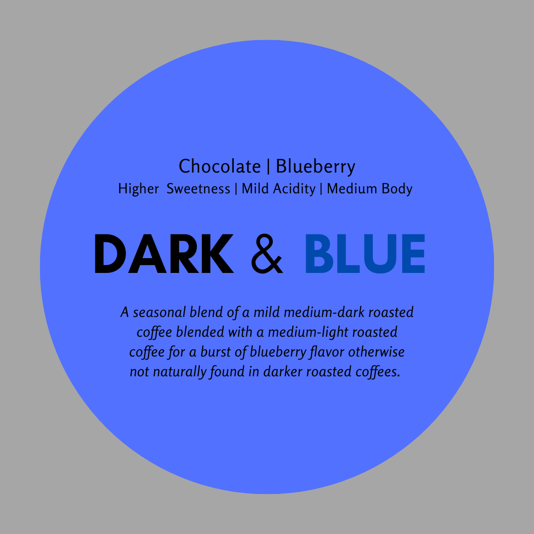 Ketch Coffee Roasters product image for Dark and Blue Blend.