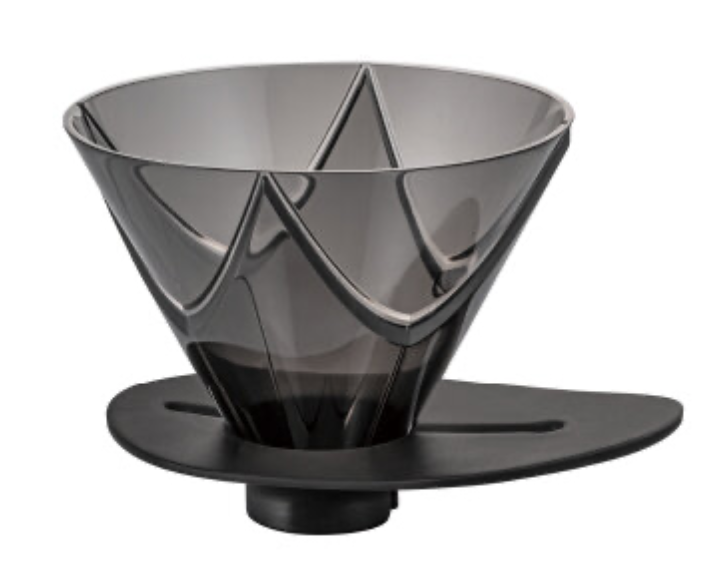 Hario V60 Mugen Pour Over Dripper Size 02 image