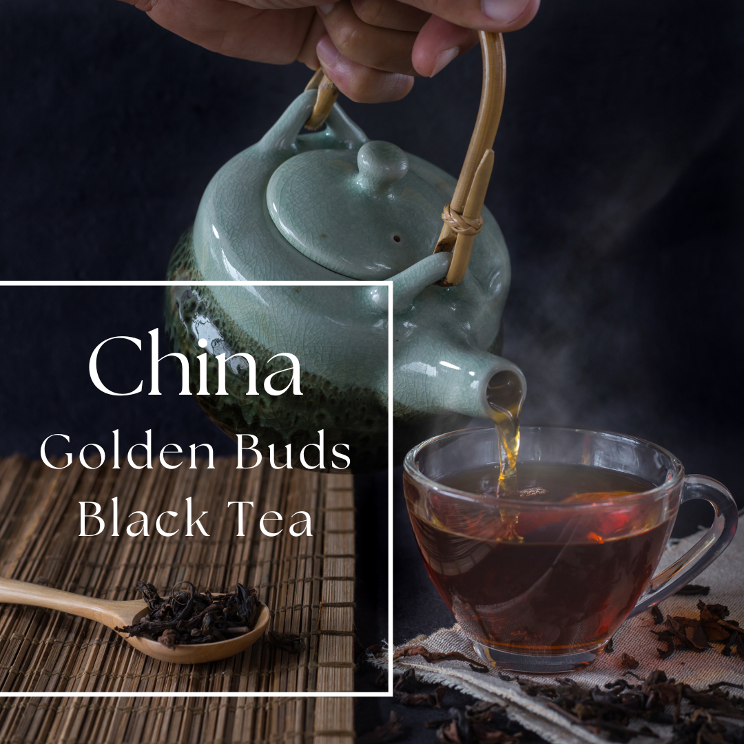 China Golden Buds Black Tea (2 ounces) image