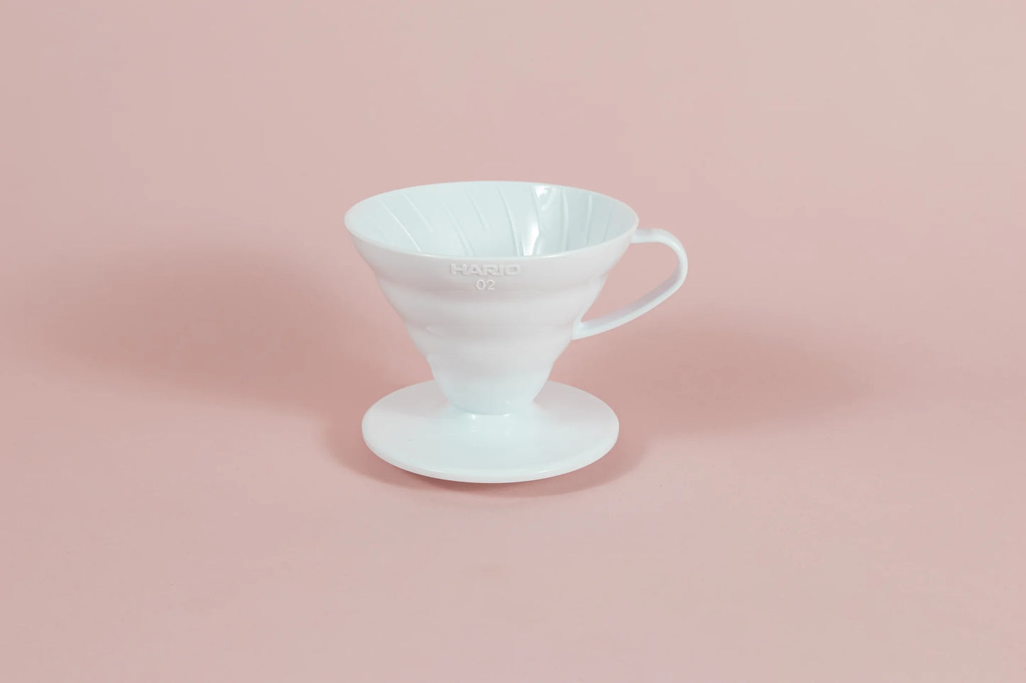 White Hario V60 size 02