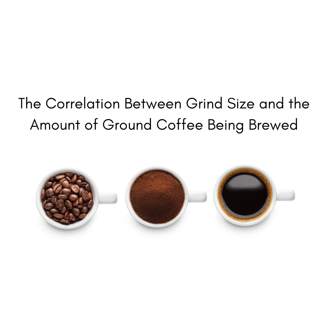 How to Scale Your Batch Size Up or Down: The Correlation Between Grind Size and the Amount of Ground Coffee Being Brewed