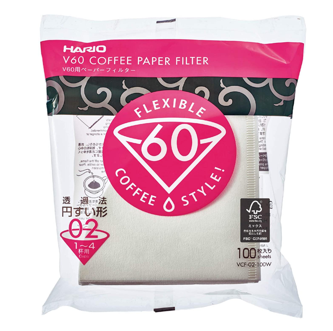 Hario V60 Pour Over Filters Size 02 image 