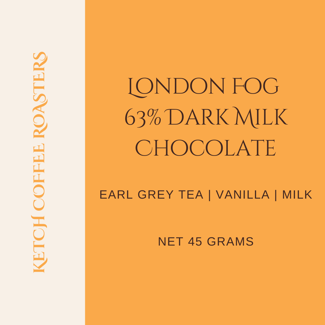63% London Fog Dark Milk Chocolate image 