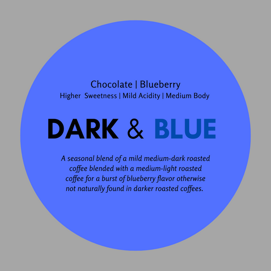 Ketch Coffee Roasters product image for Dark and Blue Blend.