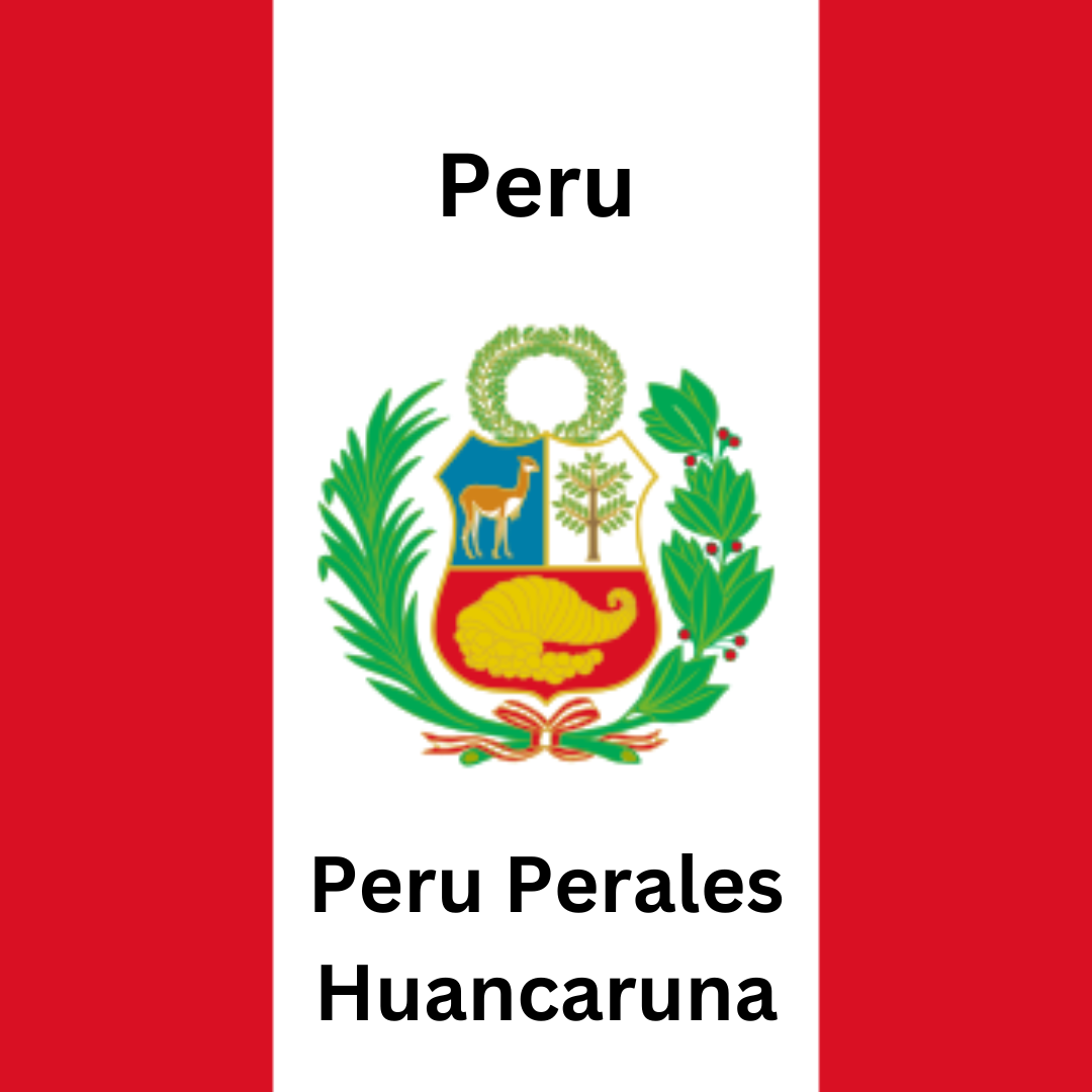 Peru Perales Huancaruna on map of Peru