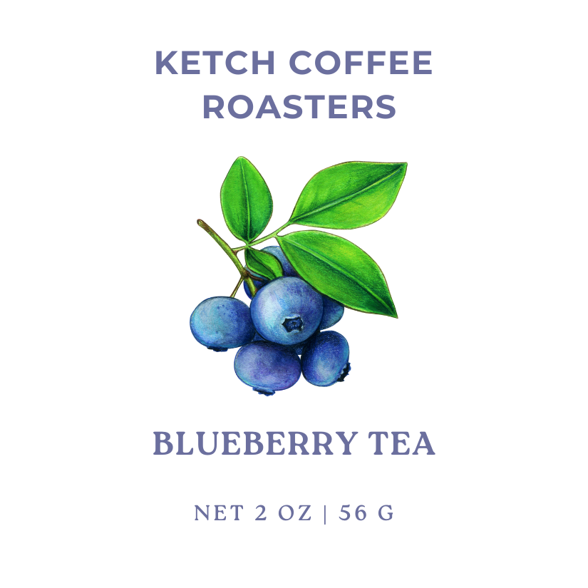 Caffeine Free: Blueberry Tea (2 ounces)