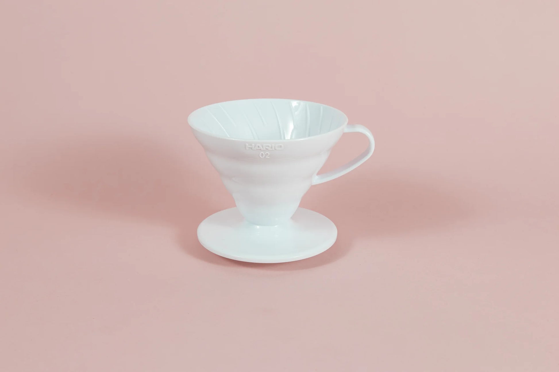 White Hario V60 size 02
