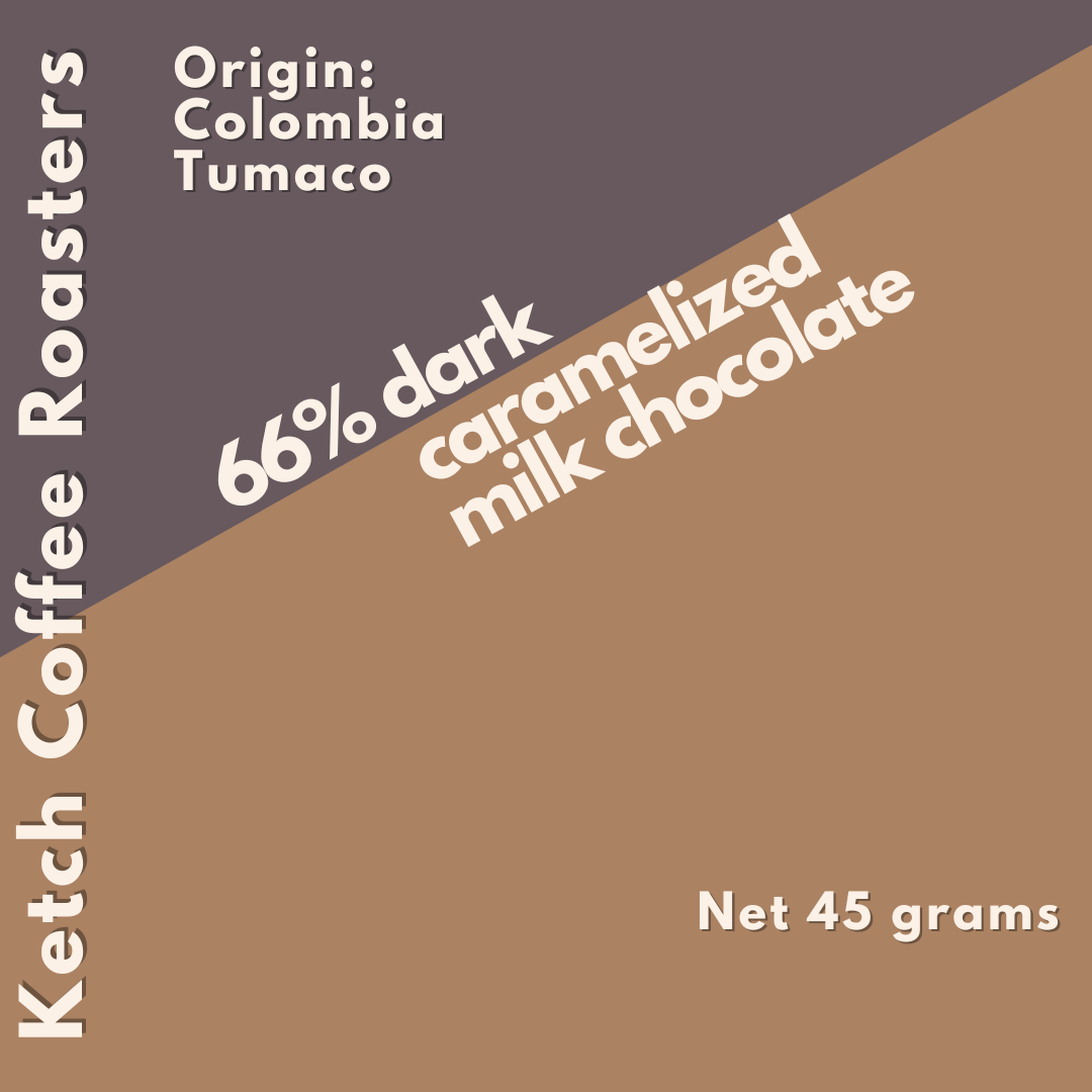 66% Dark Caramelized Milk Chocolate image 